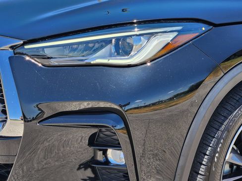 Used 2023 INFINITI QX55 Luxe w/ Cargo Package AWD/4WD image 8