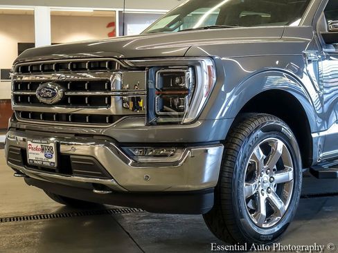 Used 2023 Ford F150 Lariat w/ Equipment Group 502A High AWD/4WD image 4