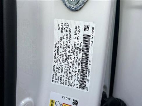 New 2026 Honda CR-V EX image 17