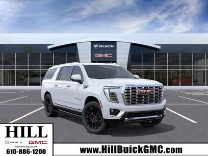 New 2026 GMC Yukon XL Denali w/ Denali Reserve Package