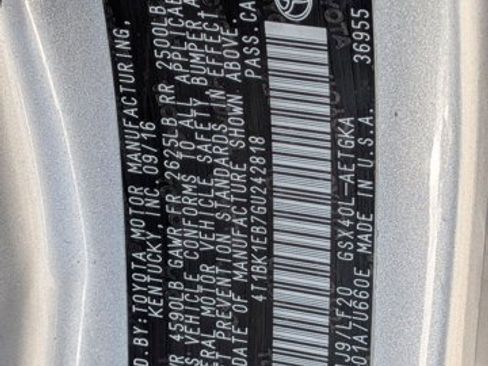 Used 2016 Toyota Avalon XLE Premium FWD image 28