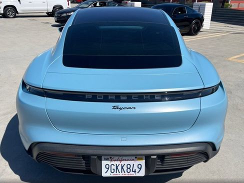 Used 2023 Porsche Taycan w/ Premium Package RWD image 4