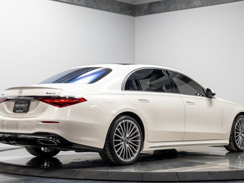 Used 2023 Mercedes-Benz S 580 4MATIC Sedan image 14