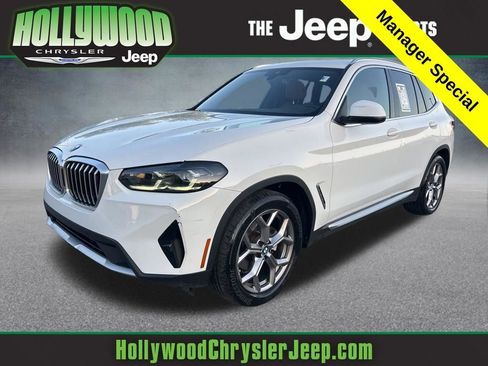 Used 2022 BMW X3 sDrive30i w/ Convenience Package RWD image 1