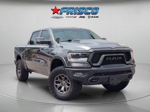 Used 2023 RAM 1500 Rebel w/ Rebel Level 2 Equipment Group AWD/4WD image 1