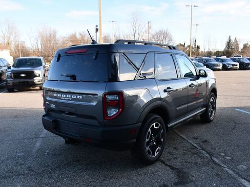 Used 2022 Ford Bronco Sport Outer Banks image 6