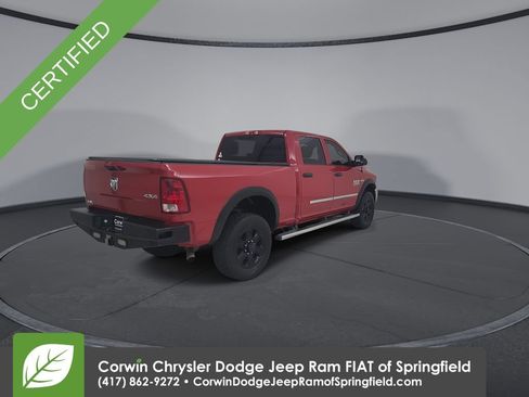 Used 2017 RAM 2500 Tradesman w/ Chrome Appearance Group AWD/4WD image 14