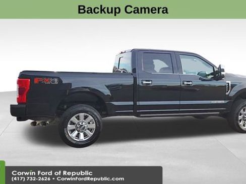Used 2019 Ford F350 Platinum w/ Platinum Ultimate Package image 9