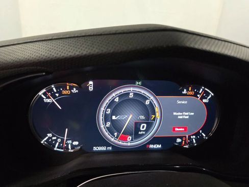 Used 2017 Cadillac CTS V w/ Luxury Package image 8