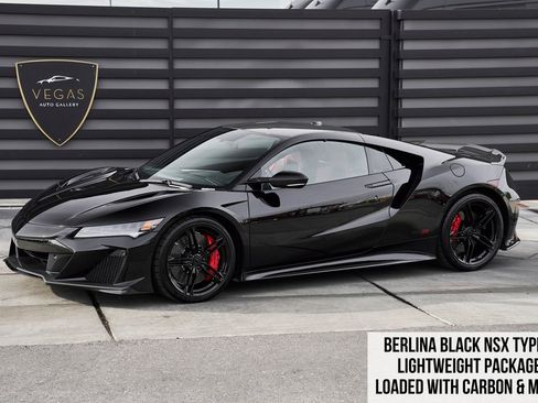 Used 2022 Acura NSX Type S image 1