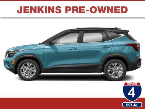 Used 2024 Kia Seltos S FWD image 36