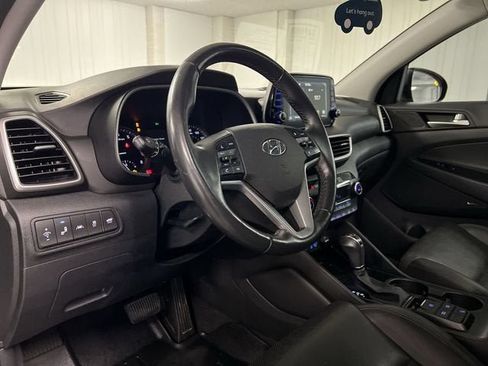 Used 2021 Hyundai Tucson Ultimate w/ Cargo Package FWD image 10