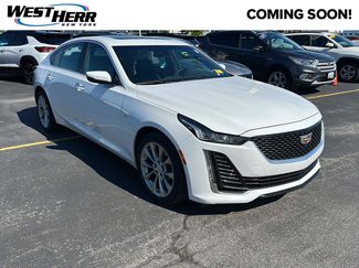 Used 2021 Cadillac CT5 Premium Luxury AWD/4WD video 1