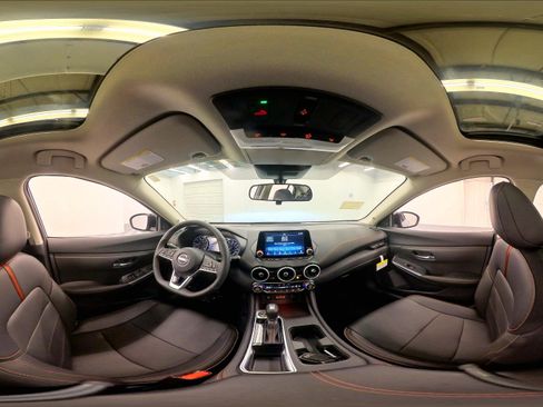 New 2025 Nissan Sentra SR w/ SR Premium Package FWD image 78