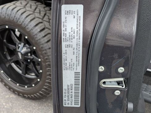 Used 2025 RAM 2500 Tradesman image 12