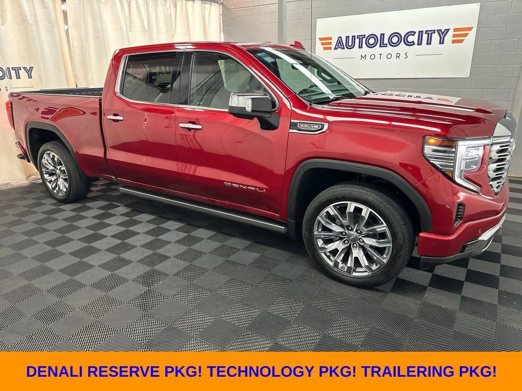 Used 2024 GMC Sierra 1500 Denali w/ Denali Reserve Package AWD/4WD image 1