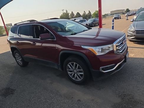 Used 2018 GMC Acadia SLE w/ Driver Alert Package I AWD/4WD image 6