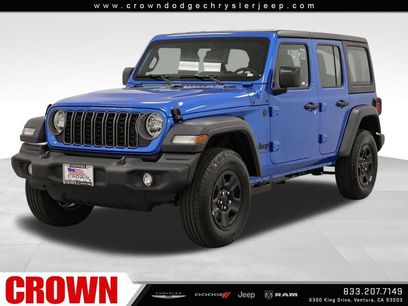 New 2026 Jeep Wrangler Unlimited Sport