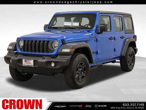 New 2026 Jeep Wrangler Unlimited Sport AWD/4WD image 1