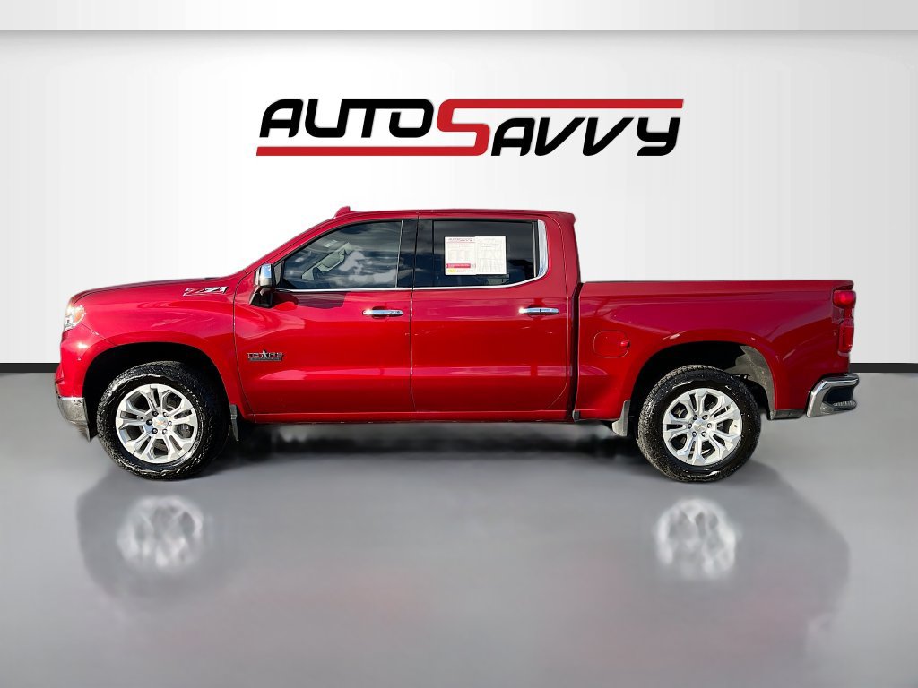 Used 2025 Chevrolet Silverado 1500 LTZ AWD/4WD image 4