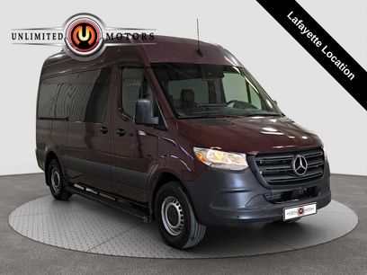 Used 2023 Mercedes-Benz Sprinter 2500