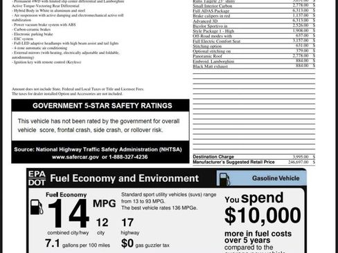 Used 2020 Lamborghini Urus image 3