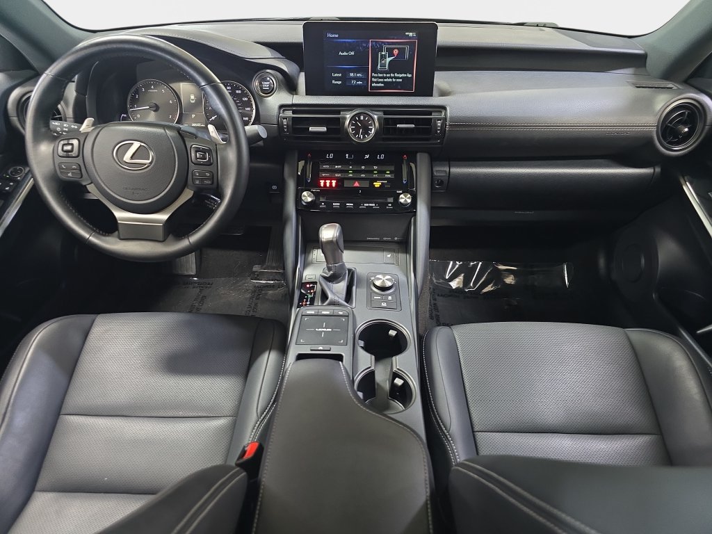 Used 2024 Lexus IS 350 F Sport w/ Accessory Package 2 RWD image 12