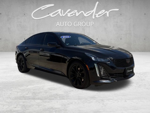 Used 2022 Cadillac CT5 Premium Luxury RWD image 2