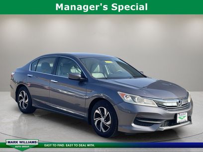 Used 2016 Honda Accord LX