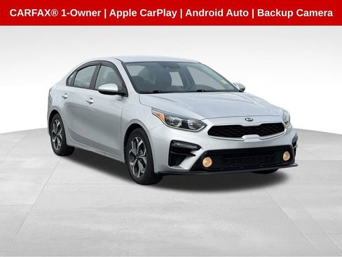 Used 2021 Kia Forte LXS FWD image 1
