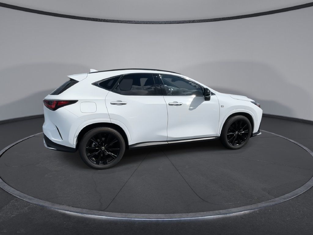 Used 2025 Lexus NX 450h+ F Sport w/ Towing Package (2000 Lbs) AWD/4WD image 8