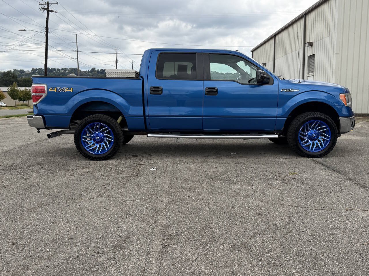 Used 2014 Ford F150 XLT w/ Equipment Group 302A Luxury AWD/4WD image 8