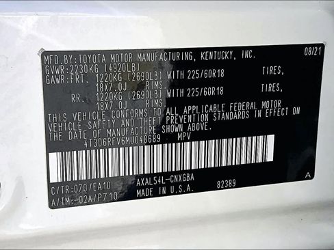 Used 2021 Toyota RAV4 Limited image 36