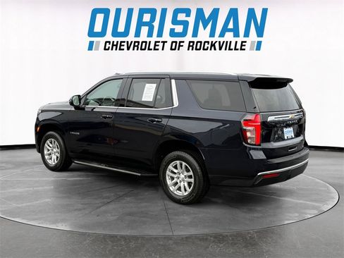 Used 2022 Chevrolet Tahoe LT w/ Luxury Package image 4