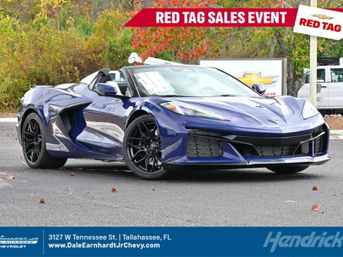 New 2026 Chevrolet Corvette Z06 image 1