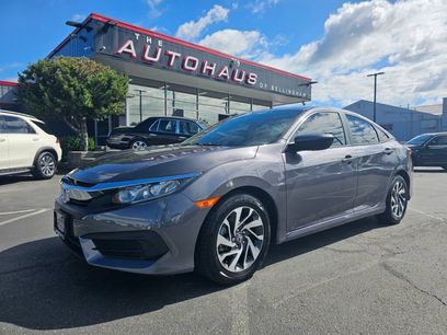 Used 2016 Honda Civic EX