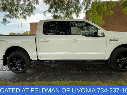 Used 2023 Ford F150 Lightning Platinum AWD/4WD image 9