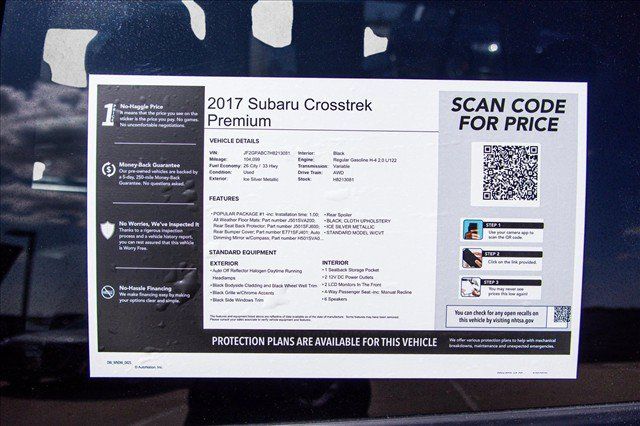 Used 2017 Subaru Crosstrek 2.0i Premium w/ Popular Package #1 AWD/4WD image 27