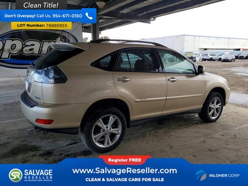 Used 2008 Lexus RX 400h Suv image 4