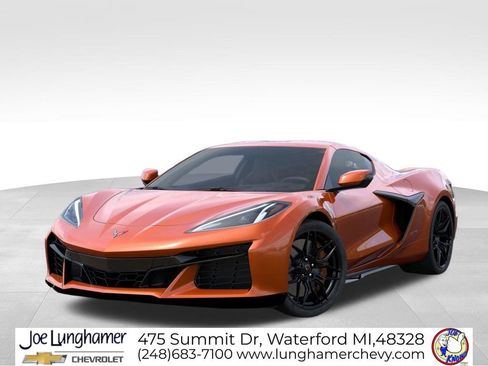 New 2026 Chevrolet Corvette Z06 RWD image 7