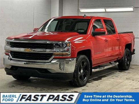 Used 2017 Chevrolet Silverado 1500 LT w/ All Star Edition image 1