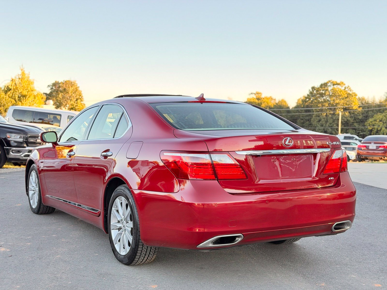 Used 2011 Lexus LS 460 AWD w/ Luxury Value Edition image 17