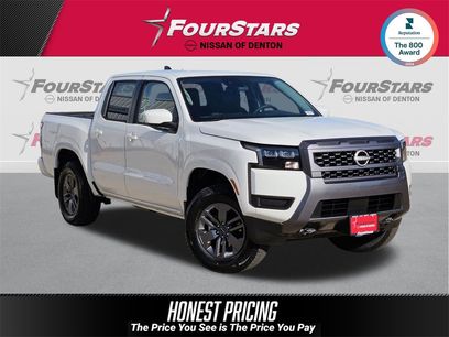 New 2026 Nissan Frontier SV