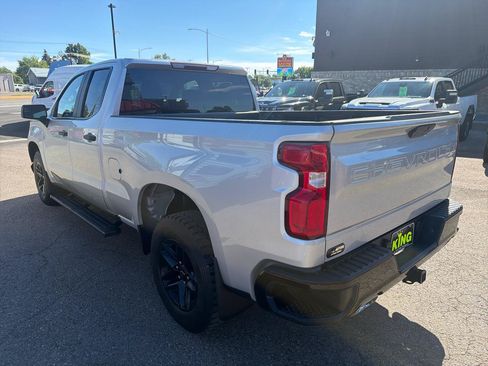 Used 2020 Chevrolet Silverado 1500 Custom Trail Boss w/ Custom Convenience Package AWD/4WD image 4