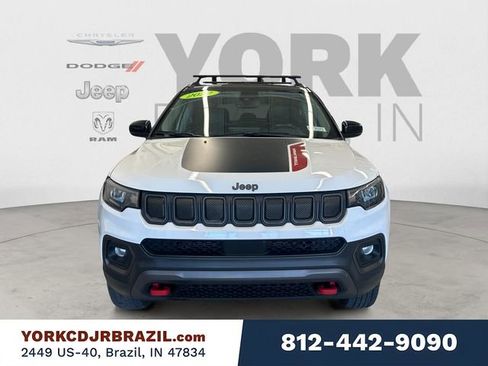 Used 2022 Jeep Compass Trailhawk w/ Trailhawk Convenience Group image 8