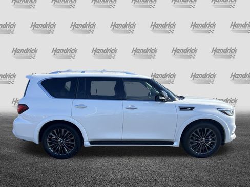 Used 2021 INFINITI QX80 Premium Select w/ Cargo Package image 11