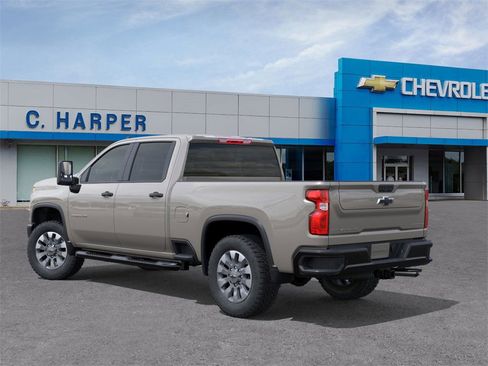 New 2026 Chevrolet Silverado 2500 Custom w/ Custom Convenience Package image 3