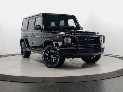 Certified 2019 Mercedes-Benz G 550