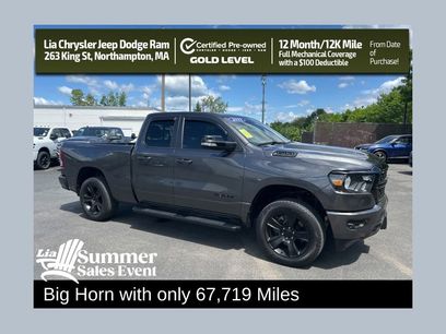Used 2022 RAM 1500 Big Horn