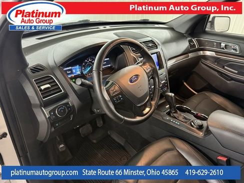 Used 2017 Ford Explorer Limited w/ Equipment Group 301A image 13